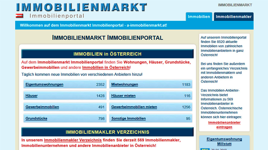 Immobilienportal